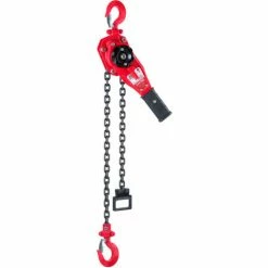 CM Coffing LSB Ratchet Lever Hoist, 3/4 Ton, 10 Ft. Lift