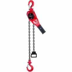 CM Coffing LSB Ratchet Lever Hoist, 1 Ton, 10 Ft. Lift