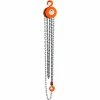 CM Series 622 Hand Chain Hoist, 1 Ton Capacity, 10Ft. Lift