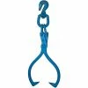 CM Dixie Industries Skidding Tong 40224, 1" with Swivel Hook, 25" Max. Opening