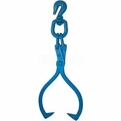 CM Dixie Industries Skidding Tong 40454, 1-1/4" with Swivel Hook, 32" Max. Opening