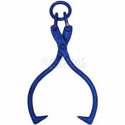 CM Dixie Industries Skidding Tong 42315, 1" with Ring, 20" Max. Opening