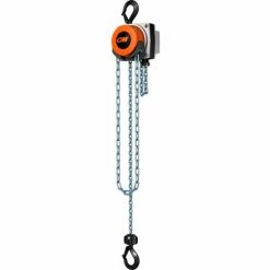 CM Hurricane 360° Hand Chain Hoist, 1/2 Ton, 20 Ft. Lift