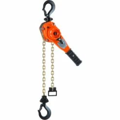 CM Columbus McKinnon Bandit Ratchet Lever Hoist 1-1/2 Ton Cap. 10' Lift