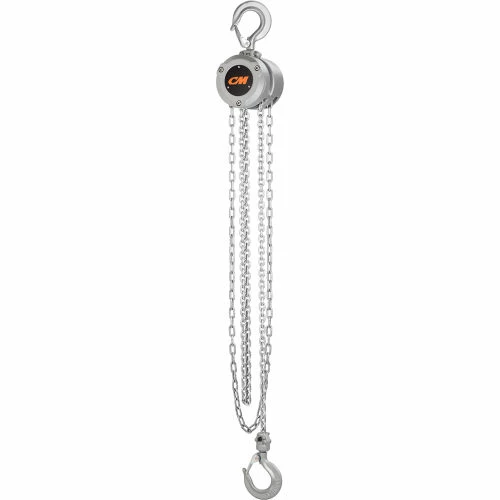 CM Hurricane Mini 360 Hand Chain Hoist, 1/4T, 10' Lift - Image 7