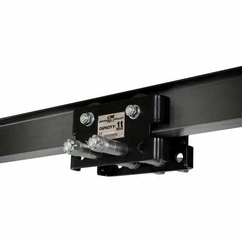 CM Universal Plain Trolley - 2000 Lbs. Capacity, Plain