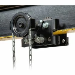 CM Universal Geared Trolley - 4000 Lbs. Capacity, Geared