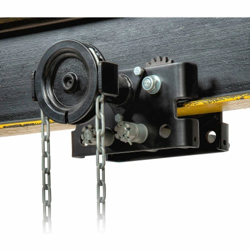 CM Universal Geared Trolley - 4000 Lbs. Capacity, Geared