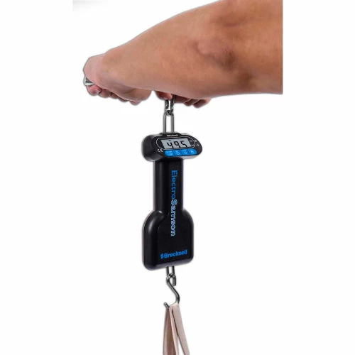 Brecknell ElectroSamson Hand Held Digital Scale, 99 lb x 0.1 lb - Image 4