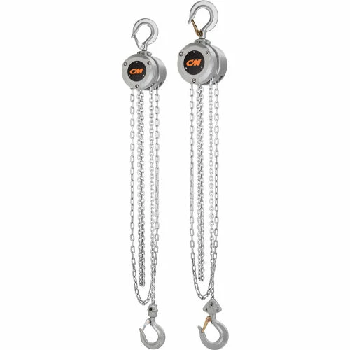 CM Hurricane Mini 360 Hand Chain Hoist, 1/2T, 20' Lift - Image 6