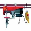 Gorbel Powered Wire Rope Winch 2000 Lb. Capacity for Shop Crane™ Overhead Cranes