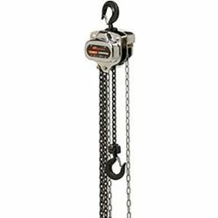 Ingersoll Rand SMB Manual Chain Hoists 1100 Lb. Capacity 15 Ft Lift
