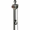 Ingersoll Rand SMB Manual Chain Hoists 2200 Lb. Capacity 10 Ft Lift