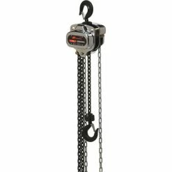 Ingersoll Rand SMB Manual Chain Hoists 2200 Lb. Capacity 15 Ft Lift