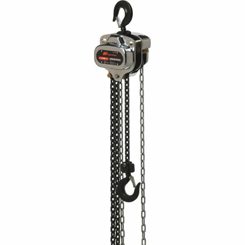 Ingersoll Rand SMB Manual Chain Hoists 3300 Lb. Capacity 15 Ft Lift
