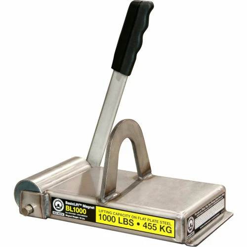 MAG-MATE® BasicLift™ BL1000 Lifting Magnet 1000 Lbs. Capacity - Image 2