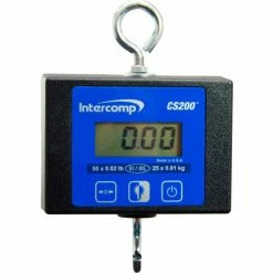 Intercomp 100771 CS200™ Light-Duty Hanging Scale, 500 lb x .2 lb