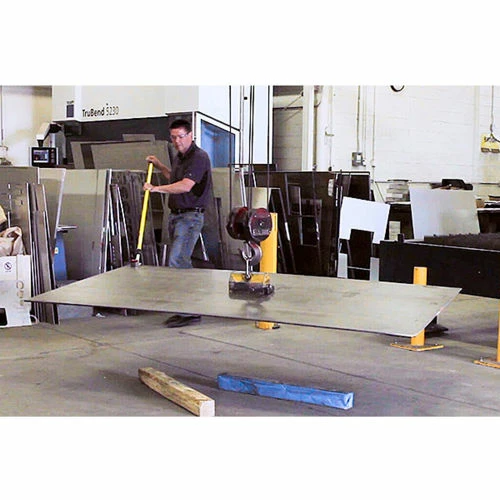 MAG-MATE® LCM0150-02 Manual Lifting Lift Magnet W/ Telescoping Pole 150 Lbs. Capacity - Image 2