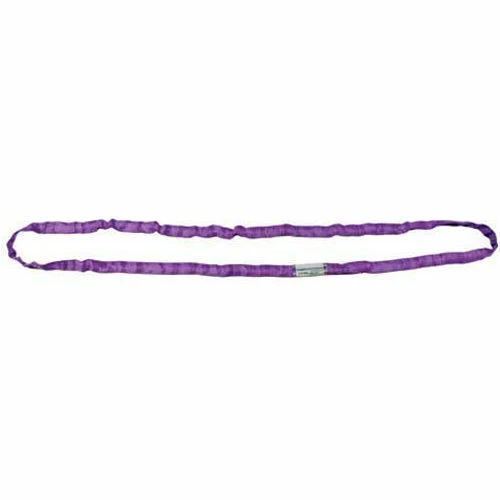 Liftex® RoundUp™ 3/4"W 10'L Endless Poly Roundsling ENR1X10D, Purple - Image 3