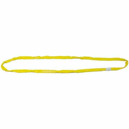 Liftex® RoundUp™ 1-1/4"W 14'L Endless Poly Roundsling, Yellow - Image 3