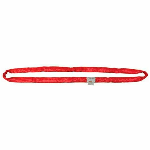 Liftex® RoundUp™ 1-1/2"W 6'L Endless Poly Roundsling, Red - Image 3