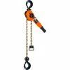 CM Series 653 Ratchet Chain Lever Hoist, 2T Capacity, 5' Lift
