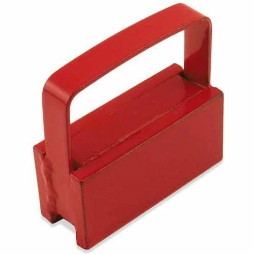 Master Magnetics 07213 Powerful Handle Magnet 50 Lb. Pull, Red - Min Qty 8