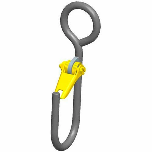 M&W 3/8" Alloy Latching J-Hook, Style B 365 Lb. Capacity - Image 2