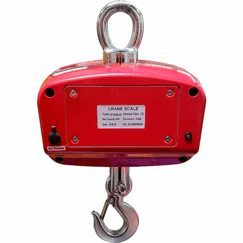 Optima LED Digital Crane Scale With Remote 1,500lb x 0.5lb - Image 3