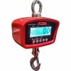 Optima LCD Digital Crane Scale With Remote 500lb x 0.2lb