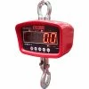 Optima LED Digital Crane Scale With Remote 1,500lb x 0.5lb