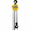OZ Lifting Products OZ Lifting Manual Chain Hoist w/ Overload Protection, 2 Ton Capacity 15' Lift
