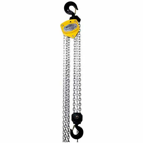 OZ Lifting Products OZ Lifting Manual Chain Hoist With Std. Overload Protection 3 Ton Cap. 20' Lift - Image 4