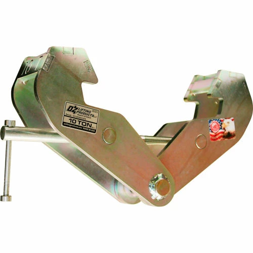 OZ Lifting Products OZ Lifting OZ10BCA Domestic Beam Clamp 10 Ton Cap., Fits Beam Flange Range 3"-9" - Image 3
