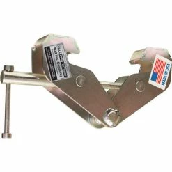 OZ Lifting Products OZ Lifting OZ10BCA-MR Beam Clamp 10 Ton Capacity, Fits Beam Flange 1-3/5"