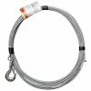 OZ Lifting Products OZ Lifting 3/16" Galvanized Cable Assembly for COMPOZITE Davit Crane