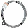 OZ Lifting Products OZ Lifting OZGAL.25-55B 1/4" Galvanized Cable Assembly for COMPOZITE Davit Crane