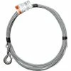 OZ Lifting Products OZ Lifting 3/16" Galvanized Steel cable assembly for Davit Cranes