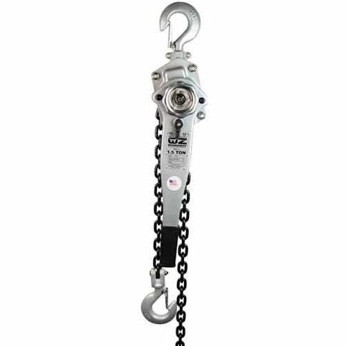 OZ Lifting Products OZ Lifting Industrial Lever Hoist 1-1/2 Ton Capacity 10' Lift - Image 4