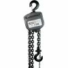 OZ Lifting Products OZ Lifting Industrial Manual Chain Hoist, 1/2 Ton Capacity 30' Lift