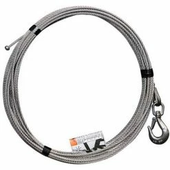 OZ Lifting Products OZ Lifting 3/16" Stainless Steel Cable Assembly for COMPOZITE Davit Crane