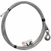 OZ Lifting Products OZ Lifting 1/4" Stainless Steel Cable Assembly for COMPOZITE Davit Crane