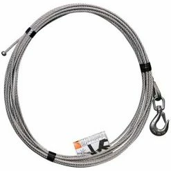 OZ Lifting Products OZ Lifting 1/4" Stainless Steel Cable Assembly for COMPOZITE Davit Crane