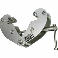 OZ Lifting Products OZ Lifting Beam Clamp, Stainless Steel, 1 Ton