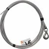 OZ Lifting Products OZ Lifting 1/4" Stainless steel cable assembly for Davit Cranes