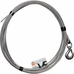 OZ Lifting Products OZ Lifting 1/4" Stainless steel cable assembly for Davit Cranes