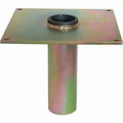 OZ Lifting Products OZ Lifting Socket Base For 1200 Lb. Tele-Pro Davit Cranes
