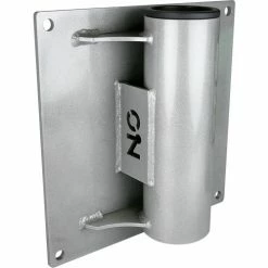 OZ Lifting Products OZ Lifting Wall Mount Base For 1200 Lb. Tele-Pro Davit Cranes