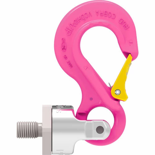 RUD Powerpoint Hoist Ring, 180 Pivot, 8800 lb. Load Capacity, 1.25 - 7 UNC Bolt - Image 2