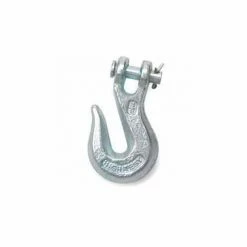 Peerless™ 8023435 3/8" Ht Clevis Grab Hook - Zinc - Pkg Qty 10